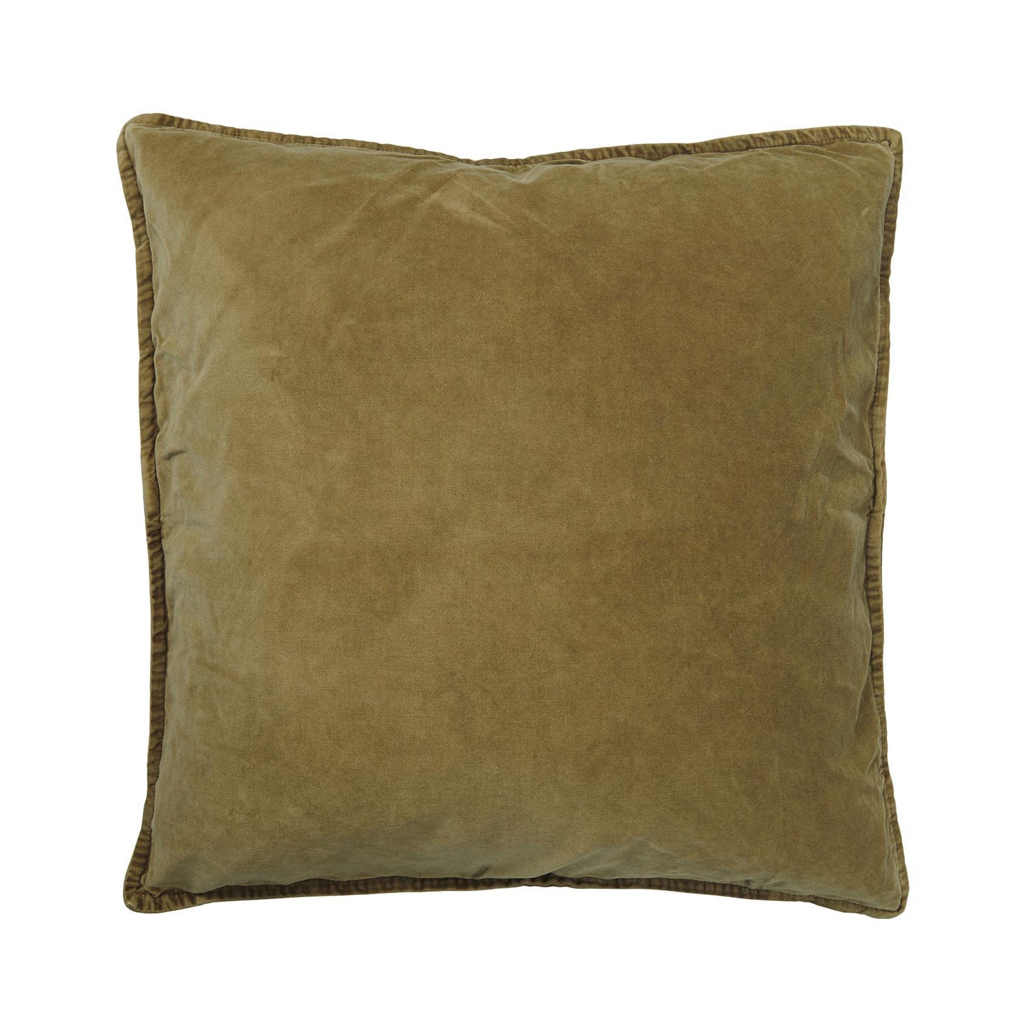 IB Laursen Cushion Velvet Mustard Bell Gallery & Lifestyle Store