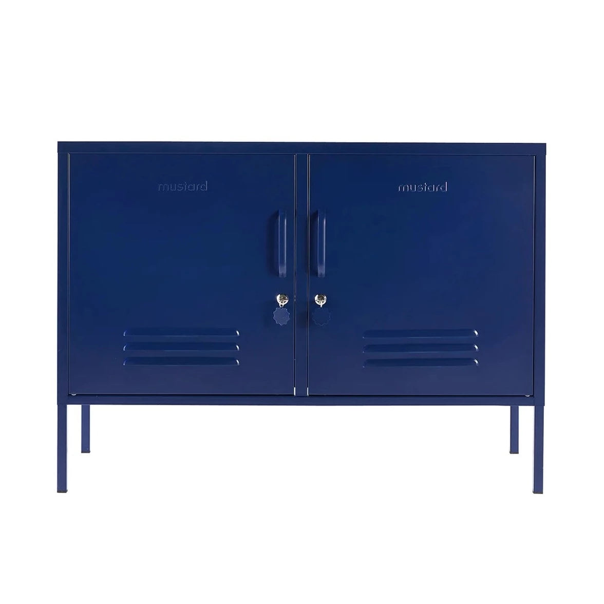 Mustard Made The Lowdown Locker Navy Bell Gallery & Lifestyle