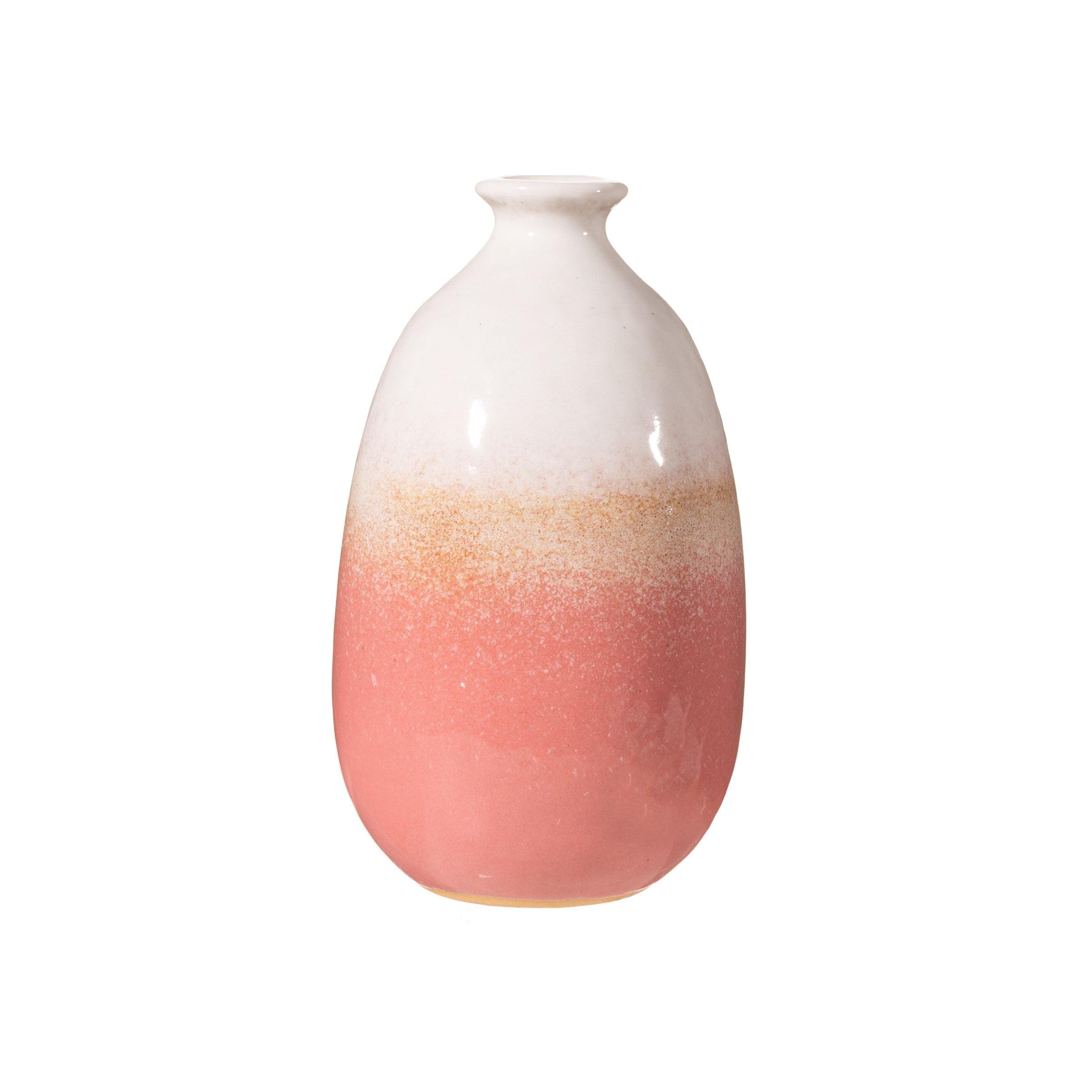 Sass & Belle Ombre Vase Pink Bell