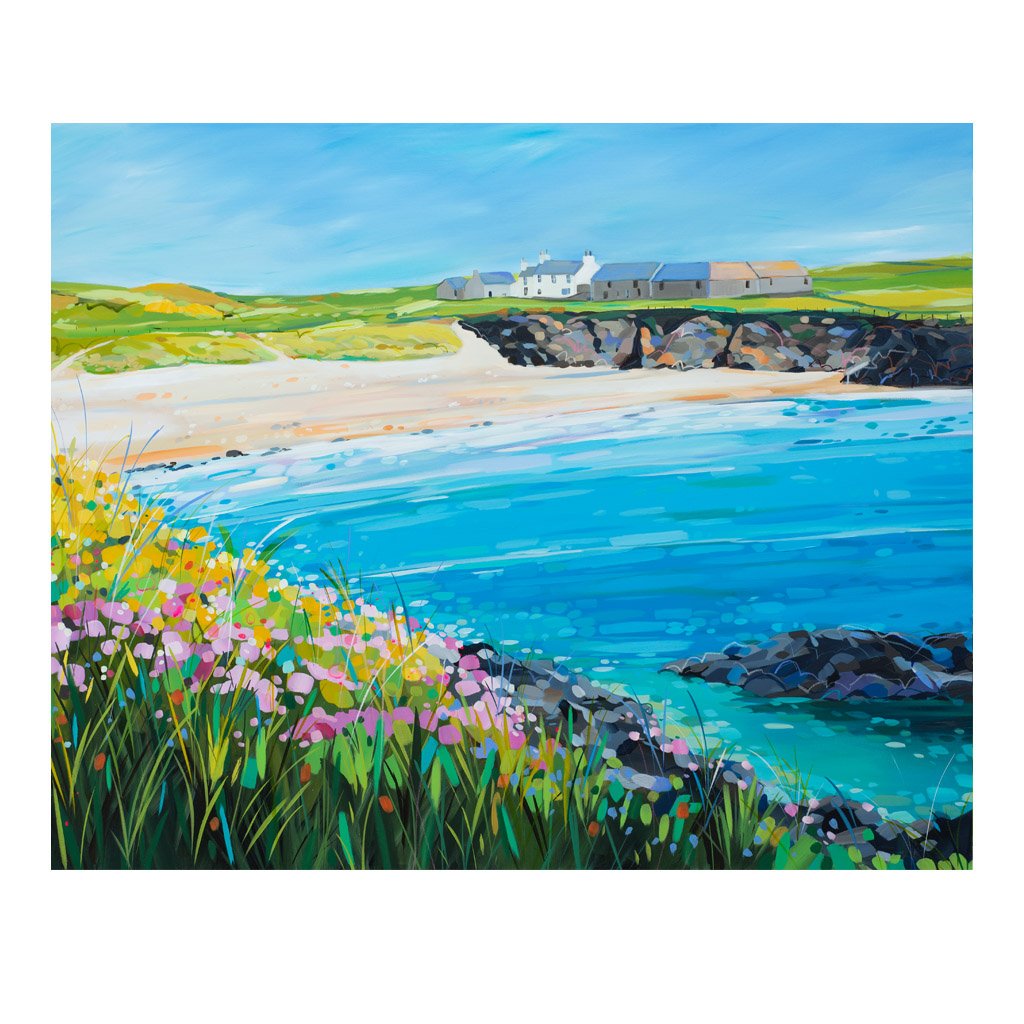 Porth Trecastell Canvas by Bell Bell Gallery & Lifestyle Store