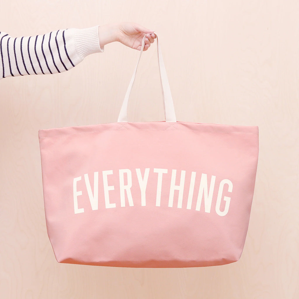 Alphabet Bags Everything Really Big Bag - Pink