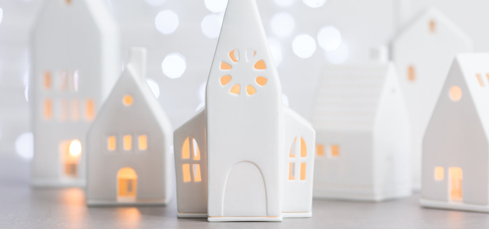 Ceramic Light Houses Bell Gallery & Lifestyle Store