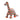 Knitted  Plush Toy - Stripe Diplodocus Dinosaur