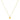 Amor Necklace - Gold