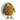 Easter Hanging Decoration Chubby Chicken - Ochre