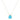 Acapulco Necklace - Turquoise