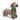 Knitted Plush Toy - Sausage Dog