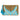 Dolce Vita Beaded Clutch Bag - Turquoise