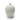 Ebba Vase - Medium Sand White Stone Stripe