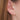 Paula Hoop Earrings 10mm - Tropical