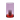 Glass Lantern Lucius - Large Violett