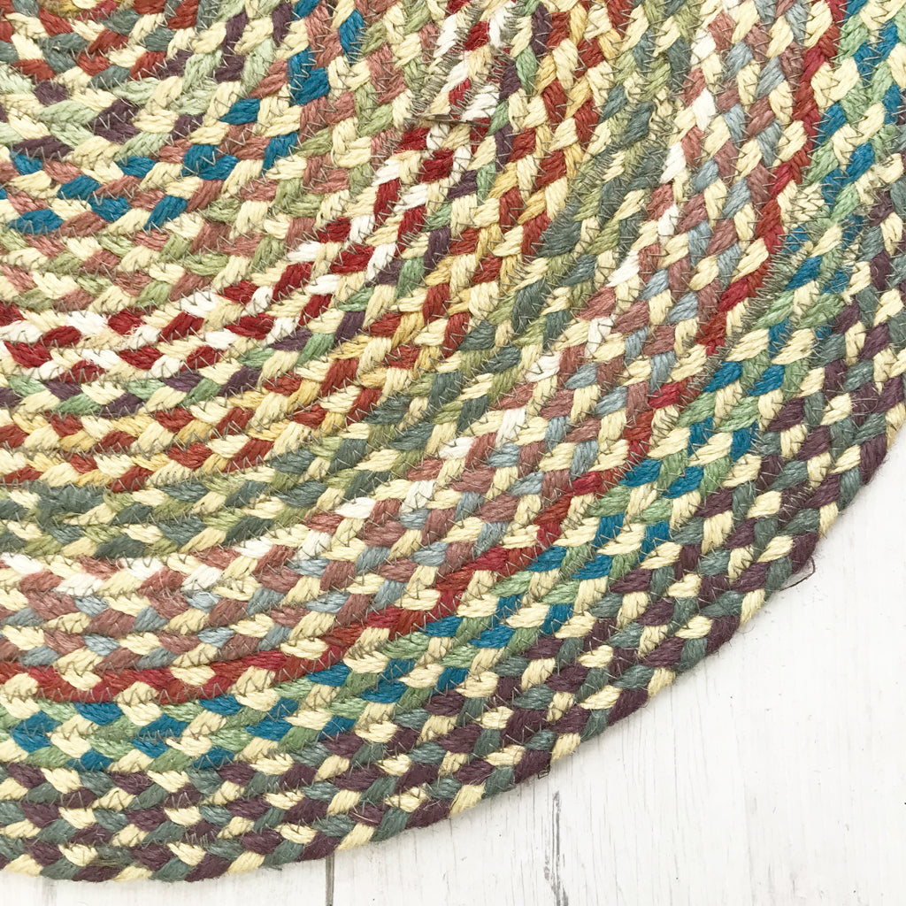 Oval Rug - Carnival – Janet Bell Gallery & Lifestyle Store