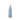 Cone Shaped Candle 20cm - Pastel Blue