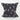 Cushion with Insert - Embroidered Tall Anthracite