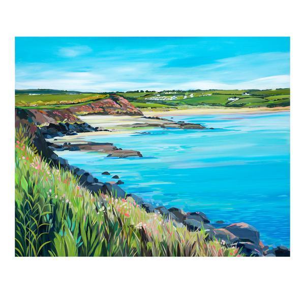 Lligwy canvas by Bell Bell Gallery & Lifestyle Store